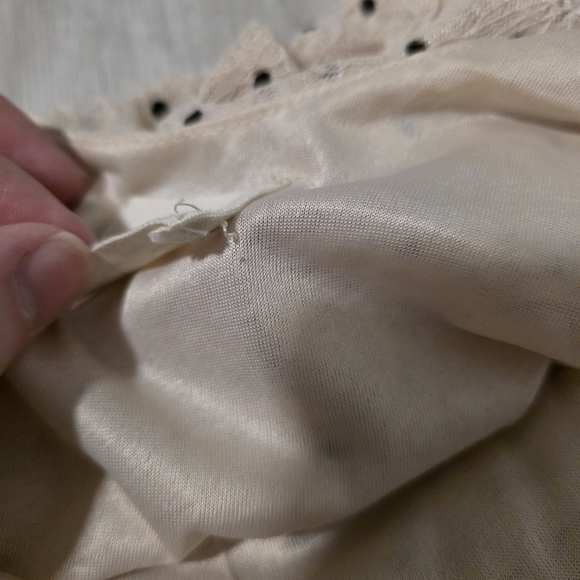 Pins & Needles Cream and Black Mini Dress - Picture 8 of 9